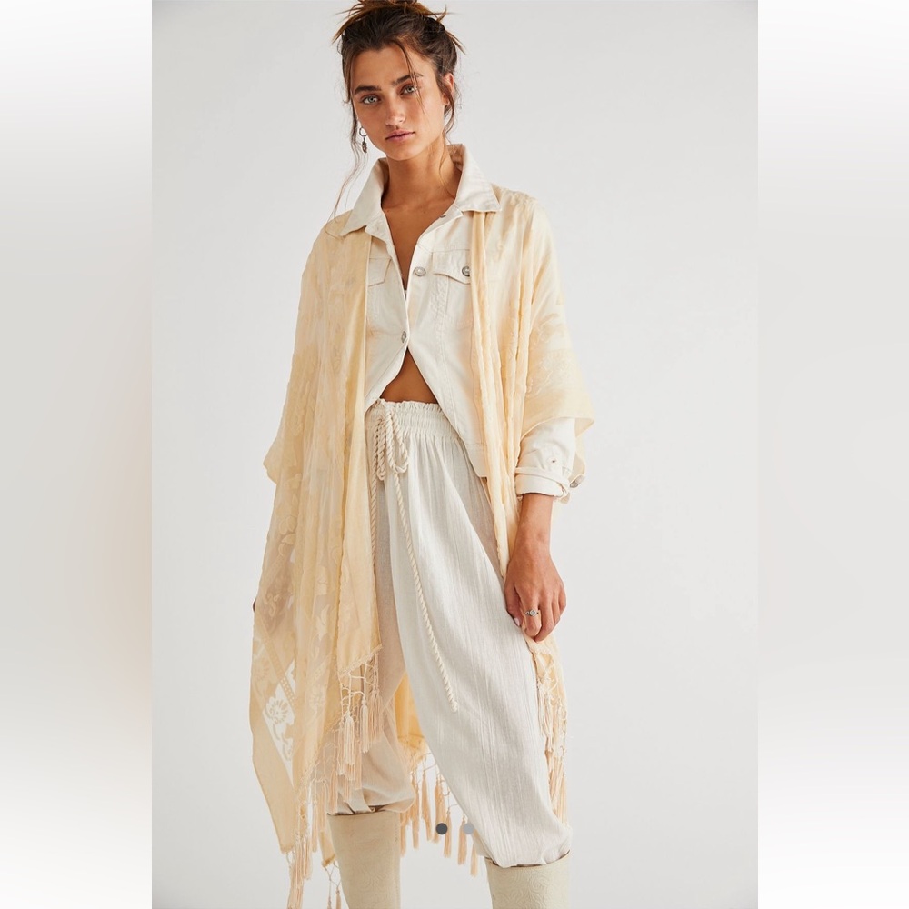 Nightbird Burnout Kimono - Free People